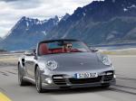 Porsche 911 Turbo Cabriolet 2009 года